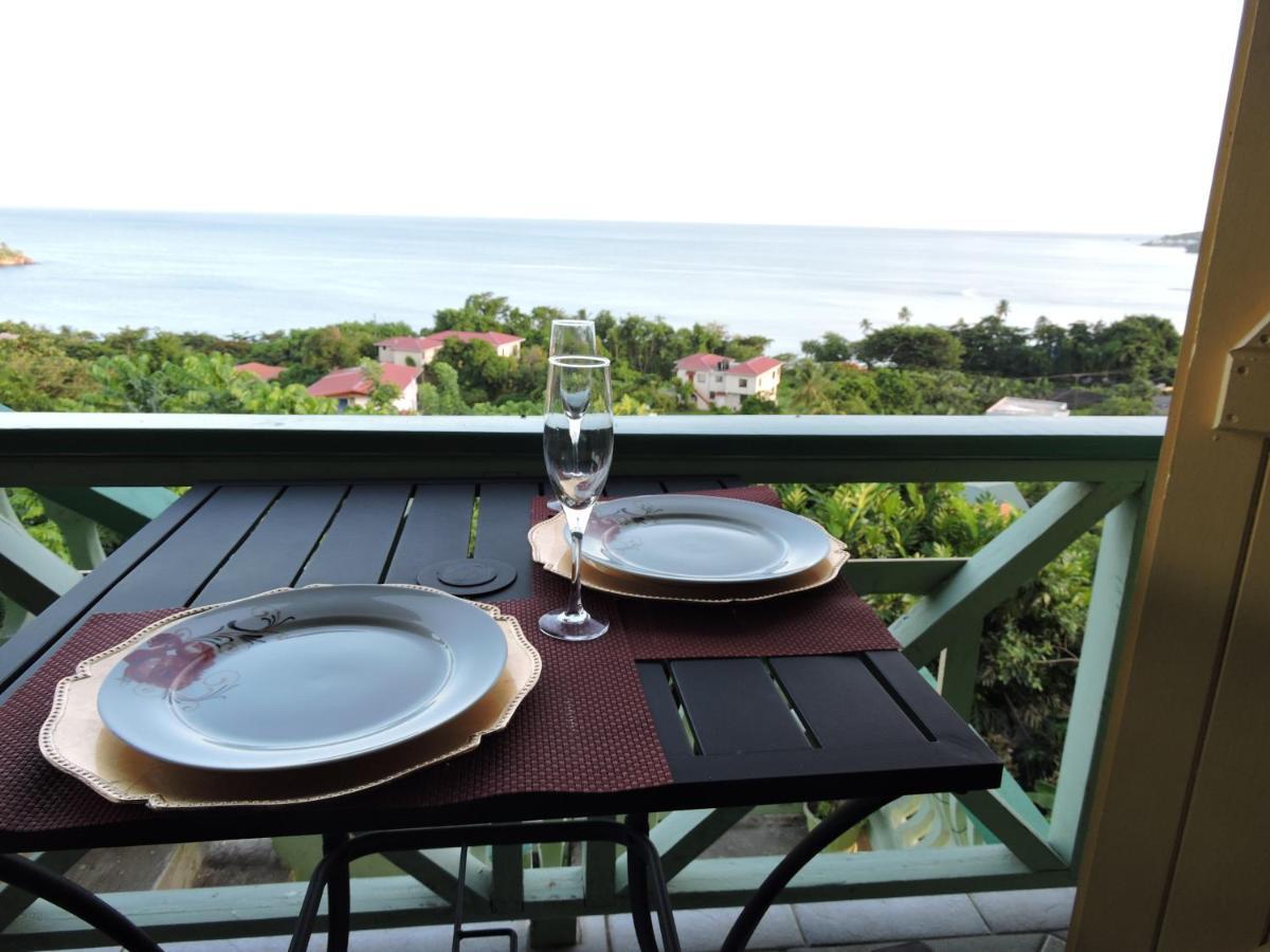 Amazing Beach View Apartments Castries Bagian luar foto